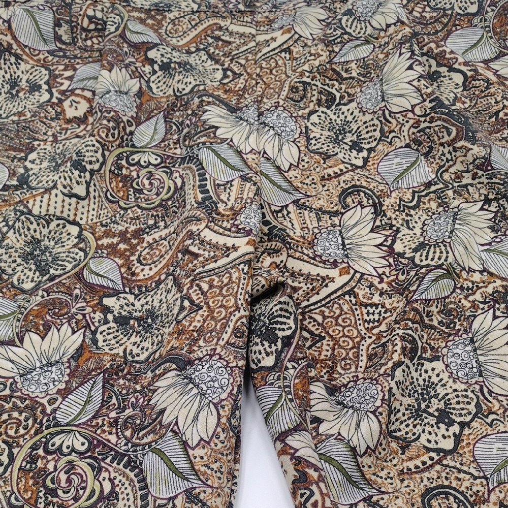 Zara Basic Collection Floral Trousers